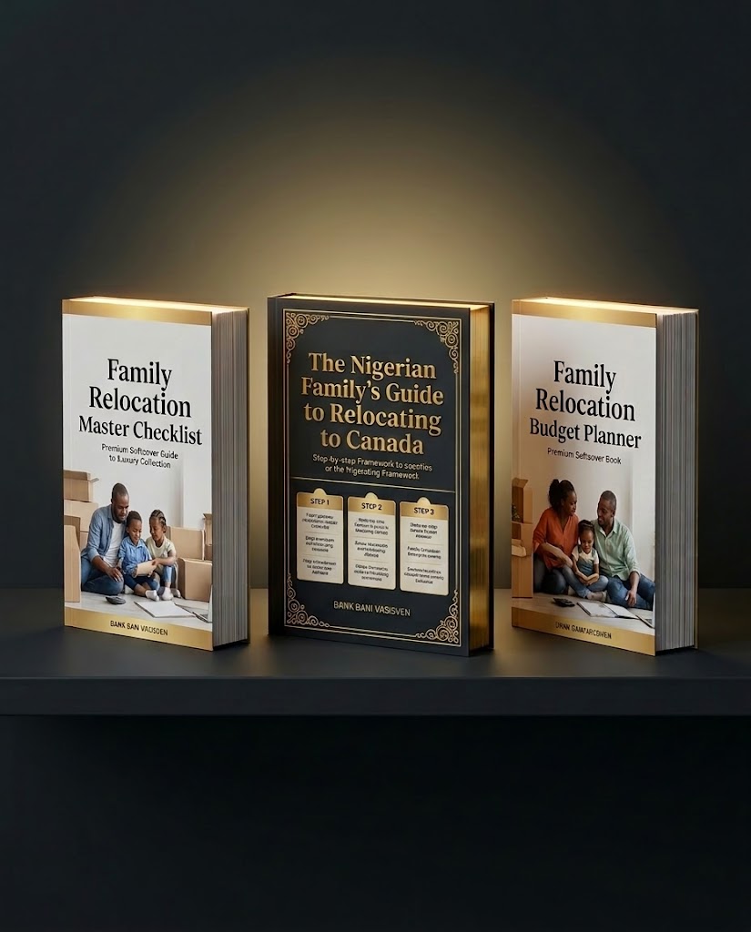 A look inside the Nigerian Family's Guide to Relocating to Canada
